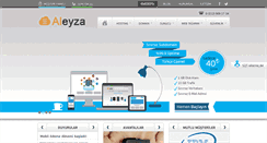 Desktop Screenshot of aleyza.com